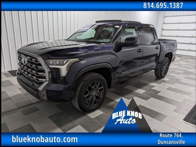 used 2023 Toyota Tundra car, priced at $52,998