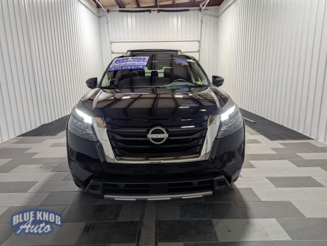 used 2025 Nissan Pathfinder car, priced at $42,998