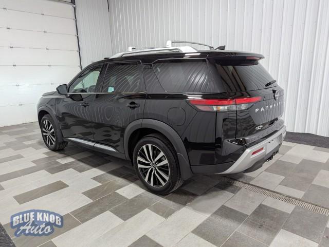 used 2025 Nissan Pathfinder car, priced at $42,998