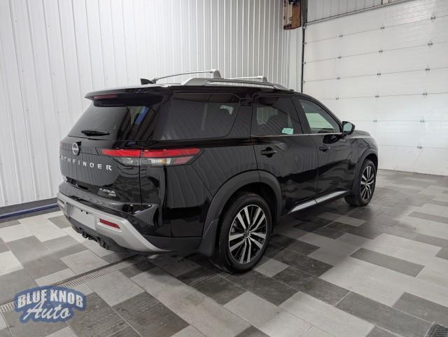 used 2025 Nissan Pathfinder car, priced at $42,998