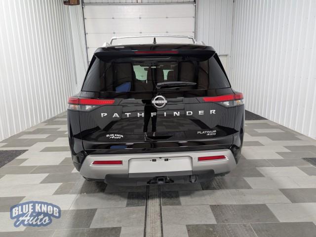 used 2025 Nissan Pathfinder car, priced at $42,998