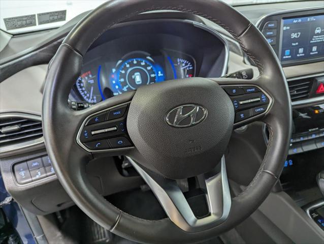 used 2020 Hyundai Santa Fe car, priced at $23,498