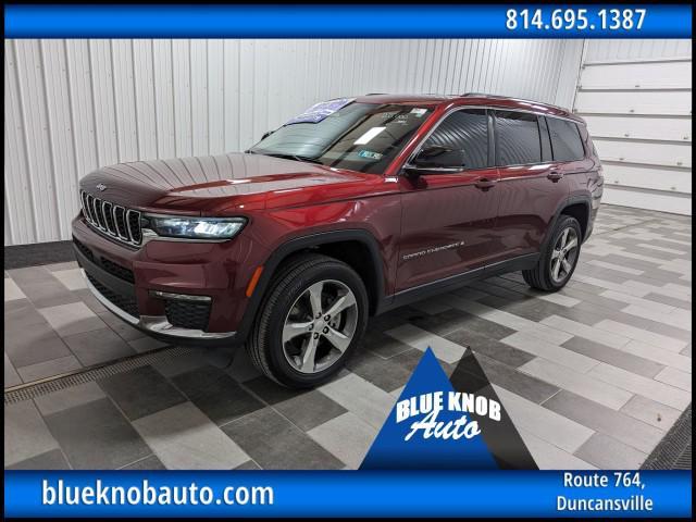 used 2021 Jeep Grand Cherokee L car, priced at $34,498