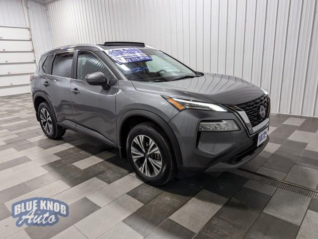 used 2023 Nissan Rogue car, priced at $26,498