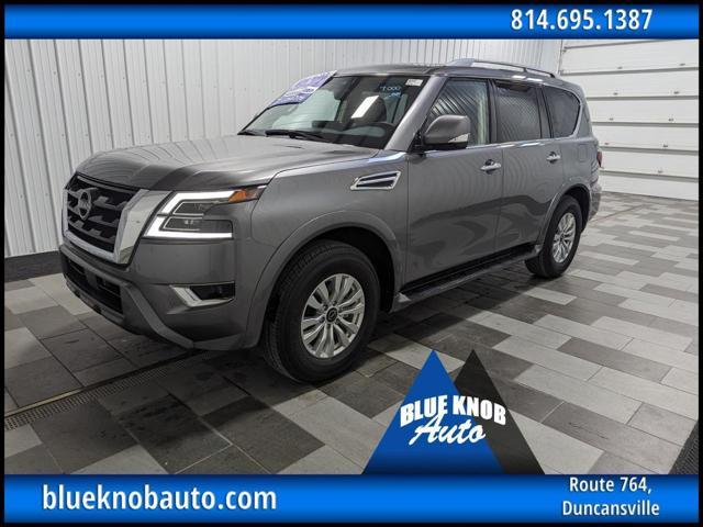 used 2024 Nissan Armada car, priced at $42,998