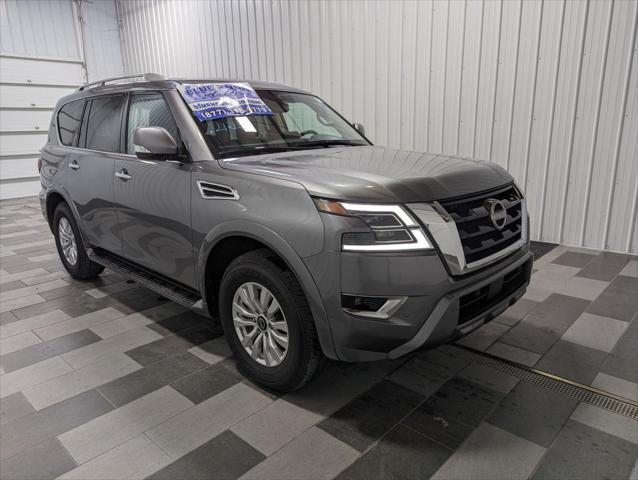 used 2024 Nissan Armada car, priced at $42,998