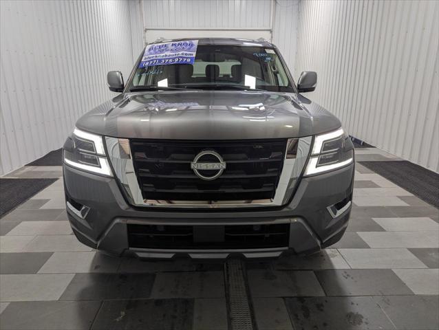 used 2024 Nissan Armada car, priced at $42,998