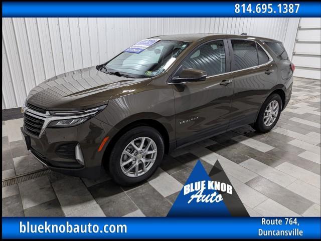 used 2023 Chevrolet Equinox car, priced at $23,498