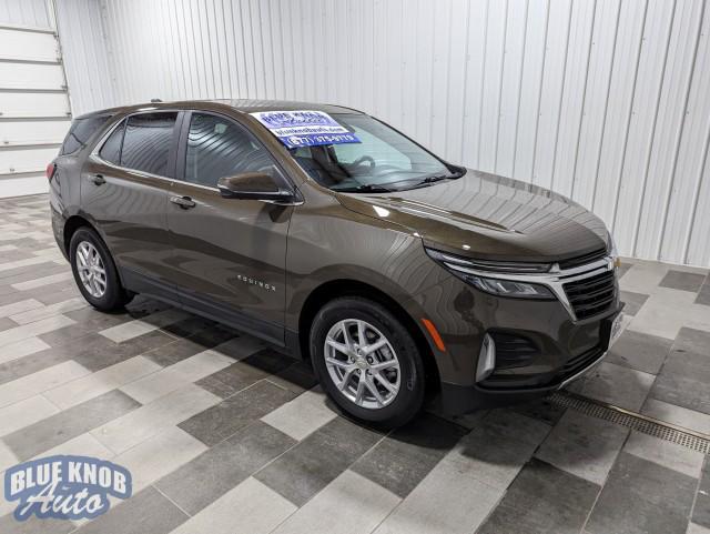 used 2023 Chevrolet Equinox car, priced at $23,498