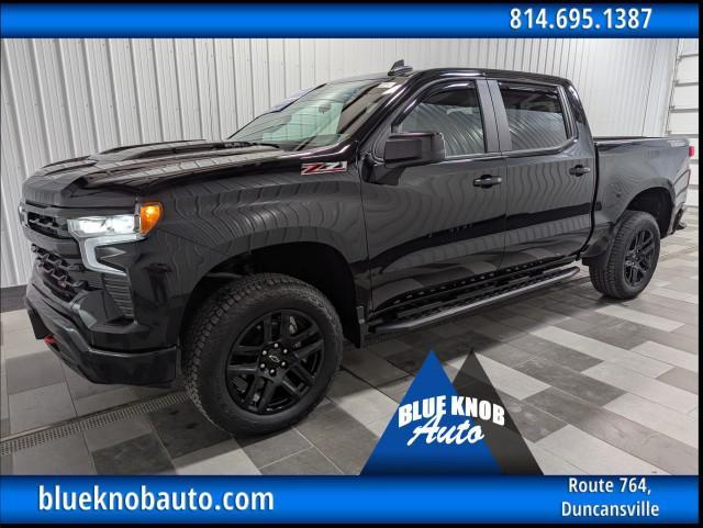 used 2025 Chevrolet Silverado 1500 car, priced at $56,998