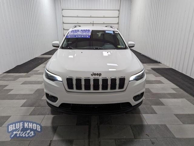 used 2021 Jeep Cherokee car, priced at $22,498