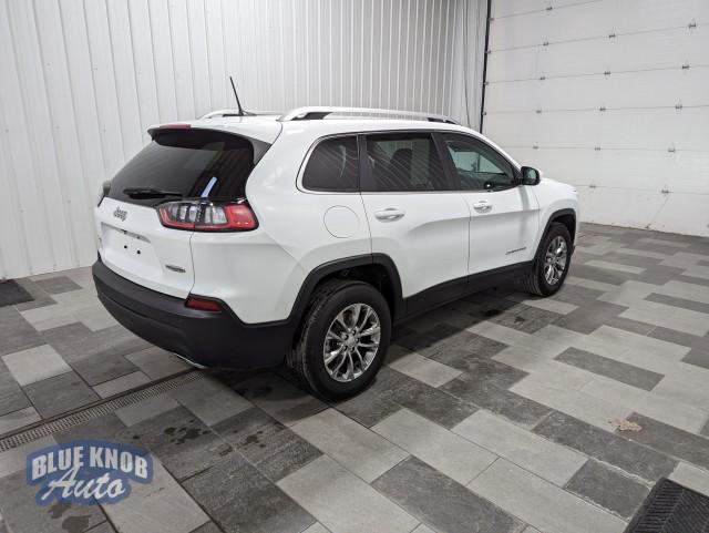 used 2021 Jeep Cherokee car, priced at $22,498