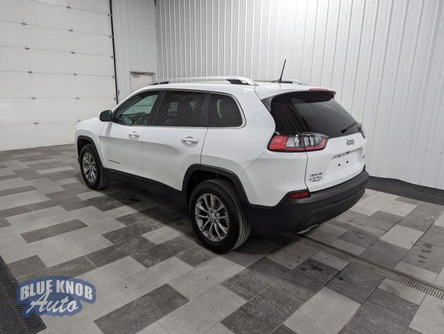 used 2021 Jeep Cherokee car, priced at $22,498