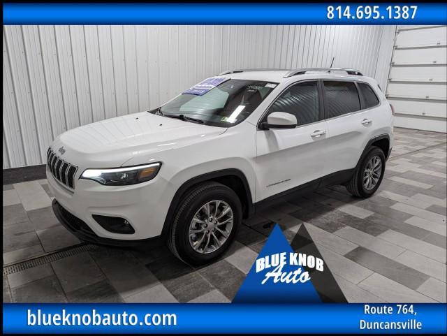 used 2021 Jeep Cherokee car, priced at $22,498