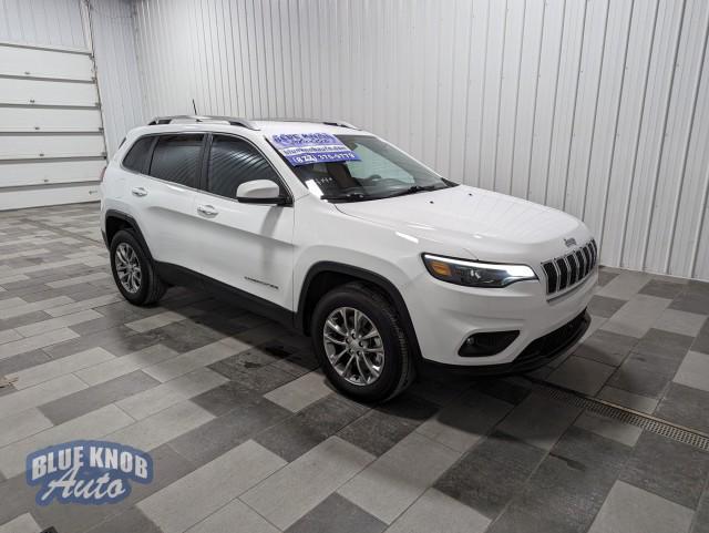 used 2021 Jeep Cherokee car, priced at $22,498