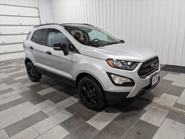 used 2021 Ford EcoSport car, priced at $21,498