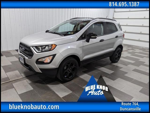 used 2021 Ford EcoSport car, priced at $21,498