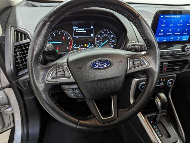 used 2021 Ford EcoSport car, priced at $21,498