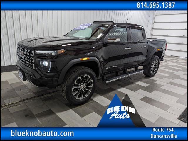 used 2025 GMC Canyon car, priced at $48,998