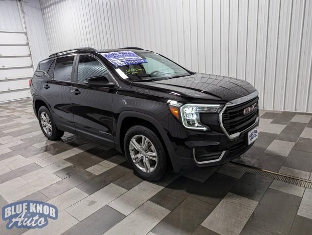 used 2022 GMC Terrain car, priced at $25,498