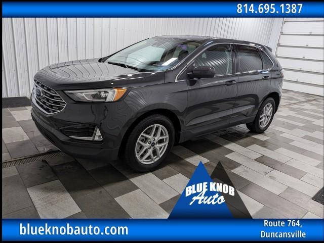 used 2021 Ford Edge car, priced at $23,998