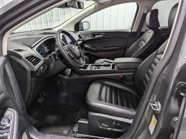 used 2021 Ford Edge car, priced at $23,998