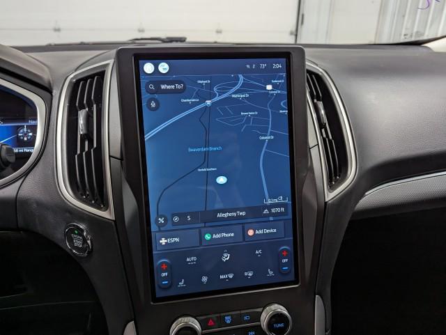 used 2021 Ford Edge car, priced at $23,998