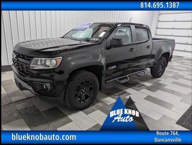 used 2022 Chevrolet Colorado car, priced at $34,998