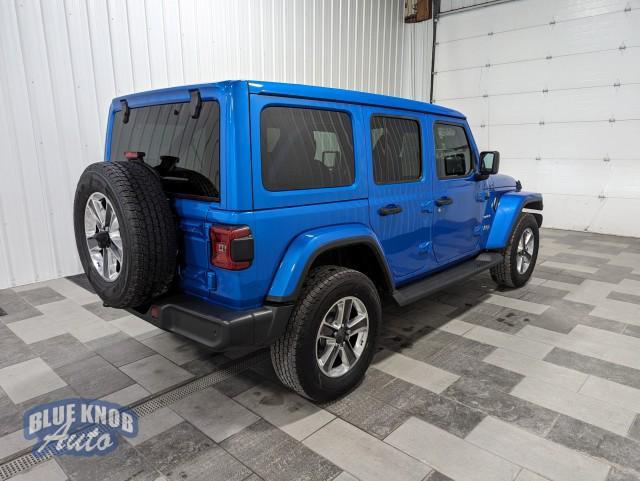 used 2022 Jeep Wrangler Unlimited car, priced at $38,998