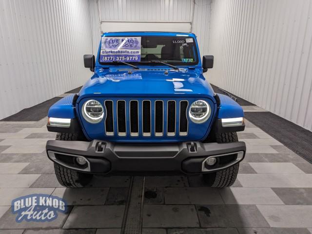 used 2022 Jeep Wrangler Unlimited car, priced at $38,998