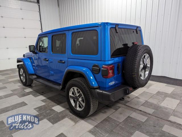 used 2022 Jeep Wrangler Unlimited car, priced at $38,998