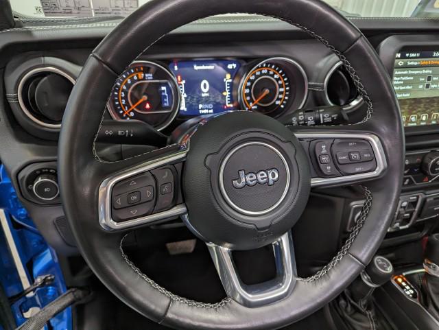 used 2022 Jeep Wrangler Unlimited car, priced at $38,998