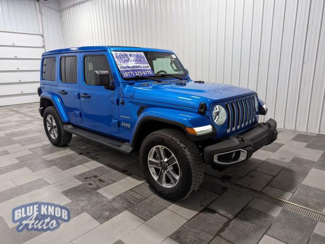 used 2022 Jeep Wrangler Unlimited car, priced at $38,998