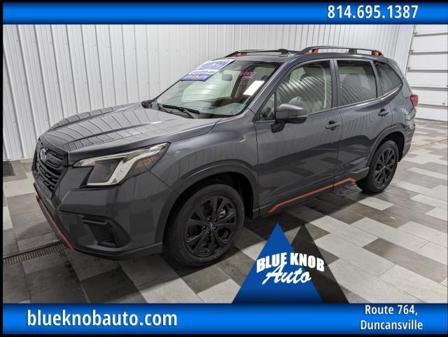 used 2024 Subaru Forester car, priced at $29,998