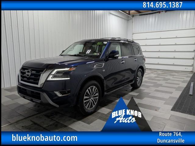 used 2022 Nissan Armada car, priced at $37,998