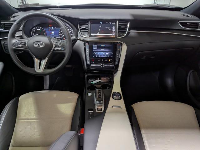 used 2025 INFINITI QX55 car, priced at $41,998