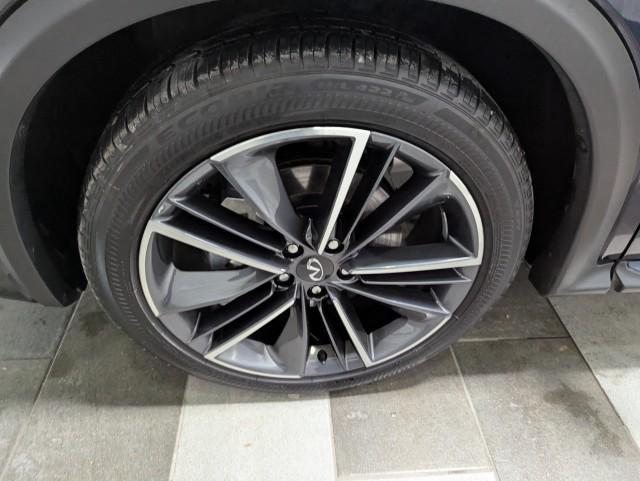 used 2025 INFINITI QX55 car, priced at $41,998