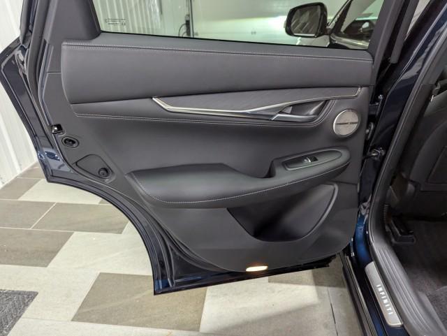 used 2025 INFINITI QX55 car, priced at $41,998