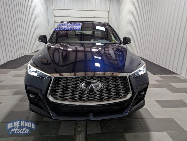 used 2025 INFINITI QX55 car, priced at $41,998