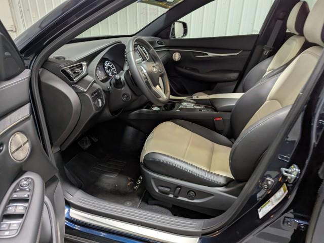 used 2025 INFINITI QX55 car, priced at $41,998