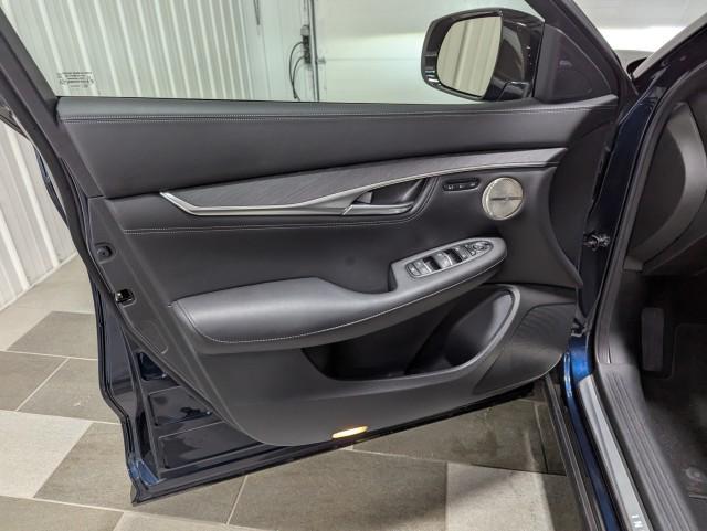 used 2025 INFINITI QX55 car, priced at $41,998