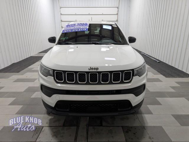 used 2023 Jeep Compass car, priced at $22,998