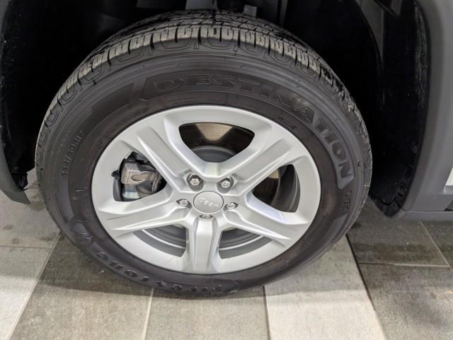 used 2023 Jeep Compass car, priced at $22,998