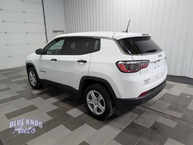 used 2023 Jeep Compass car, priced at $22,998