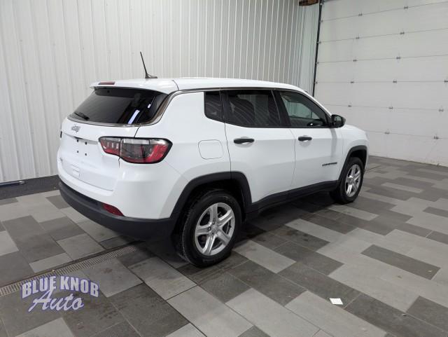 used 2023 Jeep Compass car, priced at $22,998