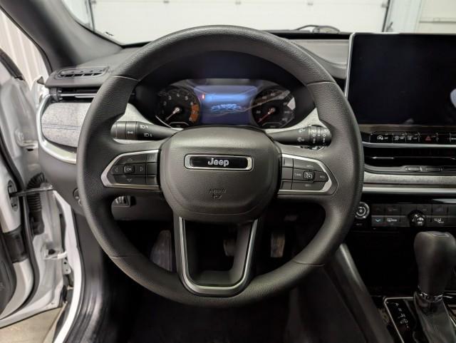 used 2023 Jeep Compass car, priced at $22,998