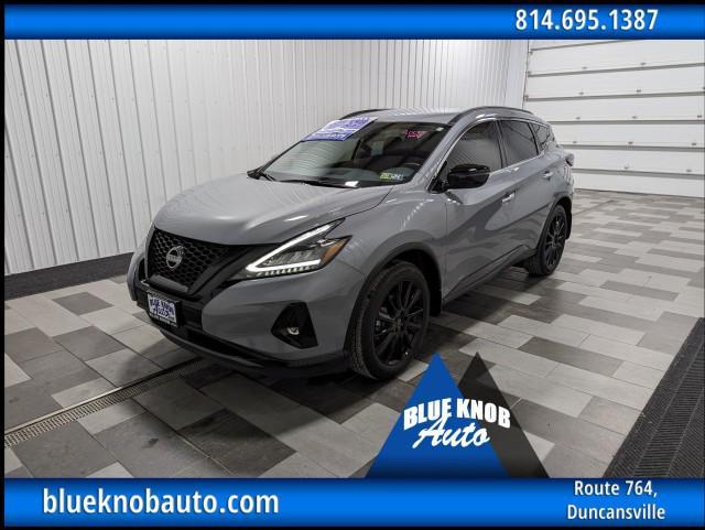 used 2023 Nissan Murano car, priced at $27,498