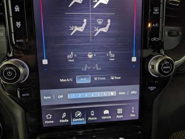 used 2025 Ram 1500 car, priced at $45,498