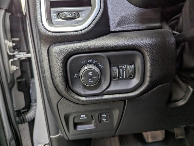 used 2025 Ram 1500 car, priced at $45,498