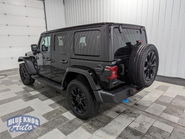 used 2022 Jeep Wrangler Unlimited 4xe car, priced at $33,998